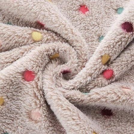 Deken Set van 3 | Super Zacht Fleece | Dubbelzijdig Koraal Fluweel | Schattige Patronen | Huisdier Deken Voor Hond, Puppy, Kat | Verschillende Kleuren | Wasmachinebestendig | Beschermt Meubels - Image 3