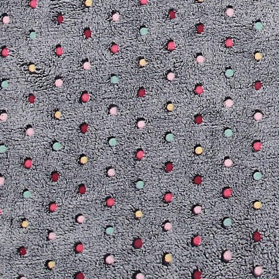 Set van 3 Zachte Huisdierdekens | Veelzijdige Coral Fleece Plaids | Kleine en Grote Formaten | Voor Honden, Katten | Kleurrijk Stevig Prints | Wasbaar en Warm | Anti-Pilling Polyester - Image 3