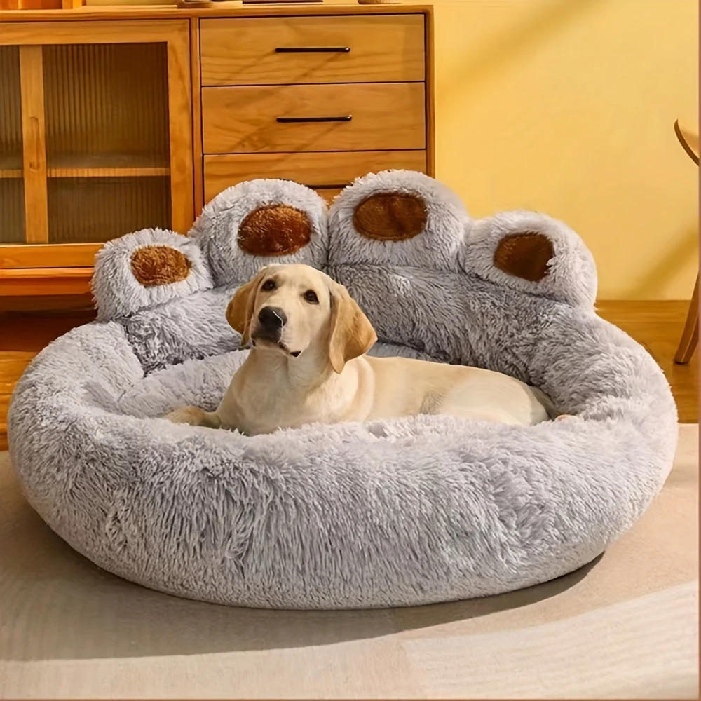 Luna | Luxe Pluche Ligbed | Voor Honden & Katten | Antislip | Wasbaar | Zacht Wintercomfort - Image 11