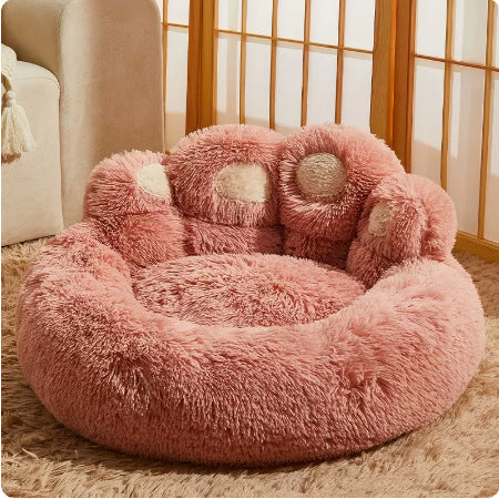 Luna | Luxe Pluche Ligbed | Voor Honden & Katten | Antislip | Wasbaar | Zacht Wintercomfort - Image 16