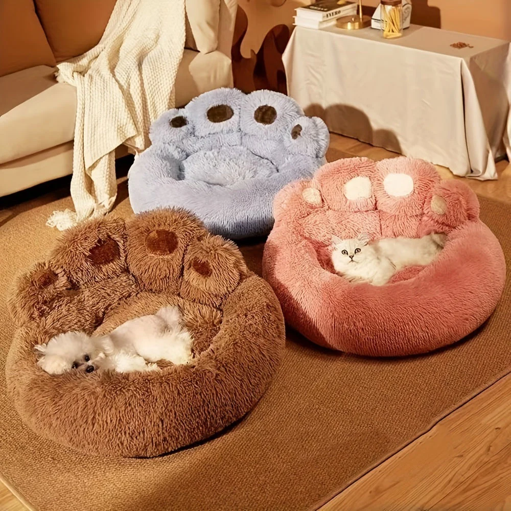 Luna | Luxe Pluche Ligbed | Voor Honden & Katten | Antislip | Wasbaar | Zacht Wintercomfort - Image 3