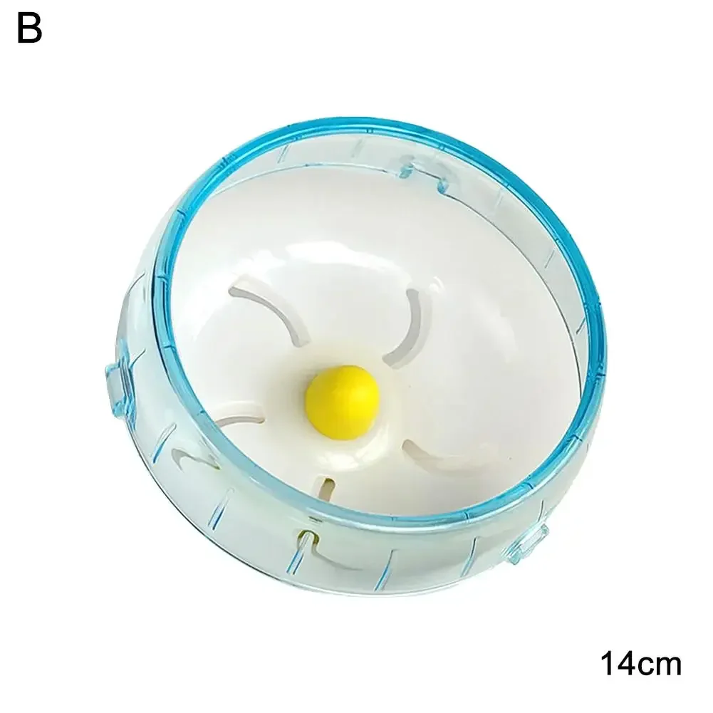 Antislip Stil Hamsterrad | Slijtvast Kunststof Loopwiel | Stil Draaibaar en Waterafstotend | Knaagdier Accessoire | Verstelbaar Hamsterspeelgoed | Geschikt voor Hamsters - Image 10