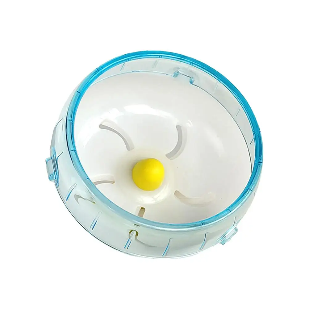 Antislip Stil Hamsterrad | Slijtvast Kunststof Loopwiel | Stil Draaibaar en Waterafstotend | Knaagdier Accessoire | Verstelbaar Hamsterspeelgoed | Geschikt voor Hamsters - Image 4