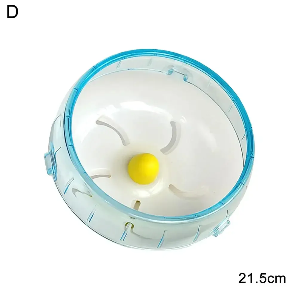 Antislip Stil Hamsterrad | Slijtvast Kunststof Loopwiel | Stil Draaibaar en Waterafstotend | Knaagdier Accessoire | Verstelbaar Hamsterspeelgoed | Geschikt voor Hamsters - Image 7