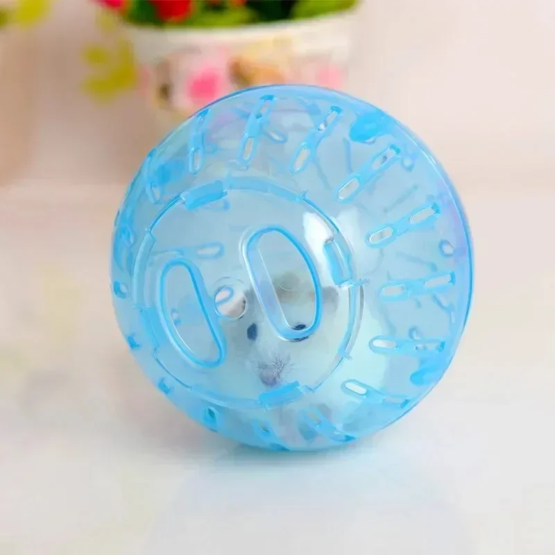 MOONBIFFY Hamster Rennende Bal | Transparant Ademend Ontwerp | Kleine Dieren Fitness Toy | Loopwiel - Image 4