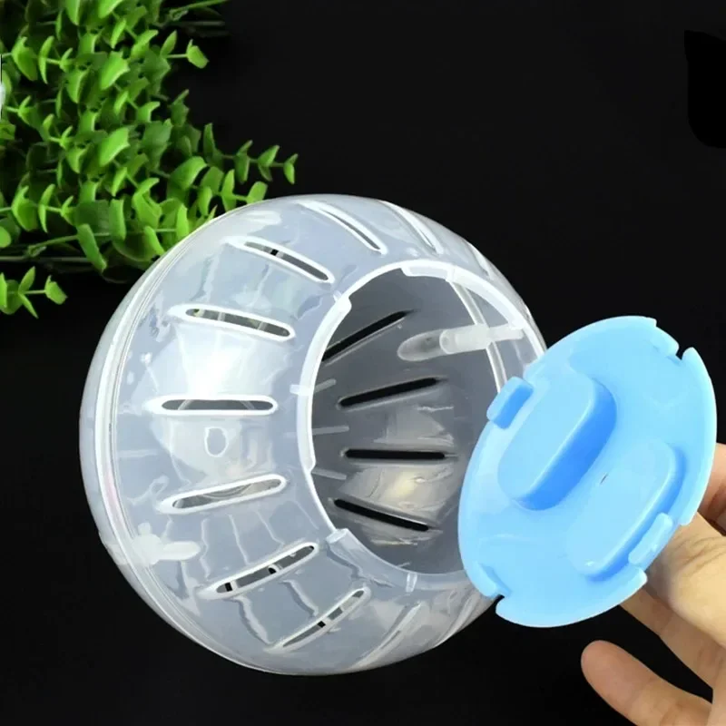 MOONBIFFY Hamster Rennende Bal | Transparant Ademend Ontwerp | Kleine Dieren Fitness Toy | Loopwiel - Image 5