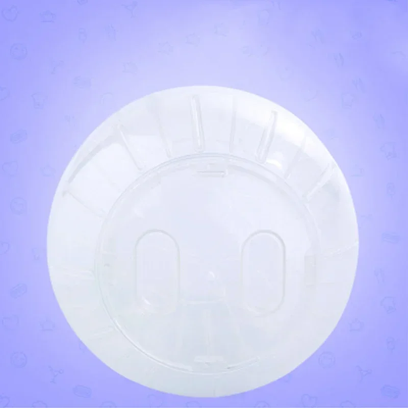 MOONBIFFY Hamster Rennende Bal | Transparant Ademend Ontwerp | Kleine Dieren Fitness Toy | Loopwiel - Image 7