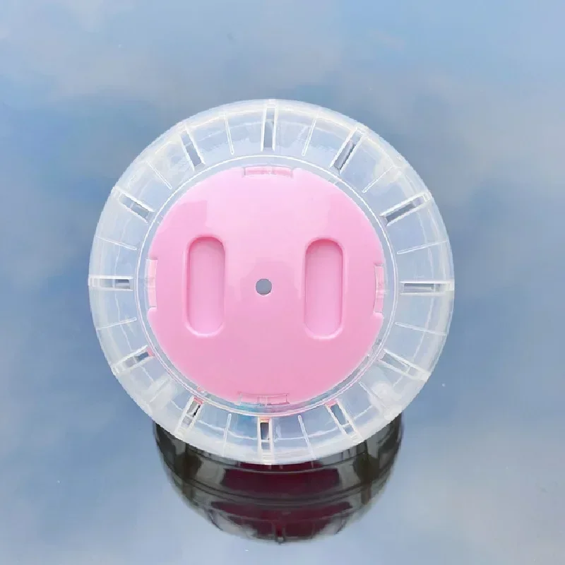 MOONBIFFY Hamster Rennende Bal | Transparant Ademend Ontwerp | Kleine Dieren Fitness Toy | Loopwiel - Image 8