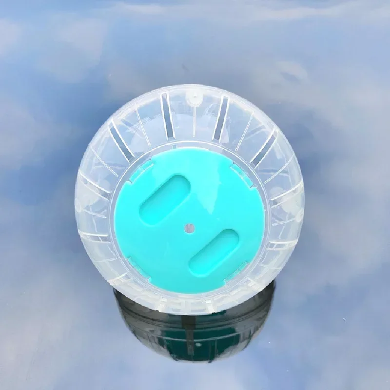 MOONBIFFY Hamster Rennende Bal | Transparant Ademend Ontwerp | Kleine Dieren Fitness Toy | Loopwiel - Image 9