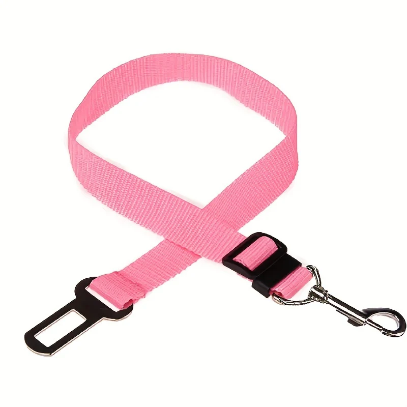 Veiligheidsgordel Huisdier | Verstelbare Autogordel Hond Kat | Nylon | Compatibel met de Meeste Auto's | Meerdere Kleuren | Polyester | China Origin | Handwas | Grootte Veranderbaar - Image 11