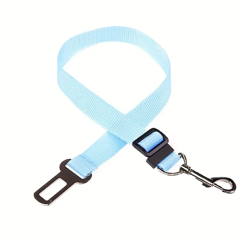 Veiligheidsgordel Huisdier | Verstelbare Autogordel Hond Kat | Nylon | Compatibel met de Meeste Auto's | Meerdere Kleuren | Polyester | China Origin | Handwas | Grootte Veranderbaar - Image 12
