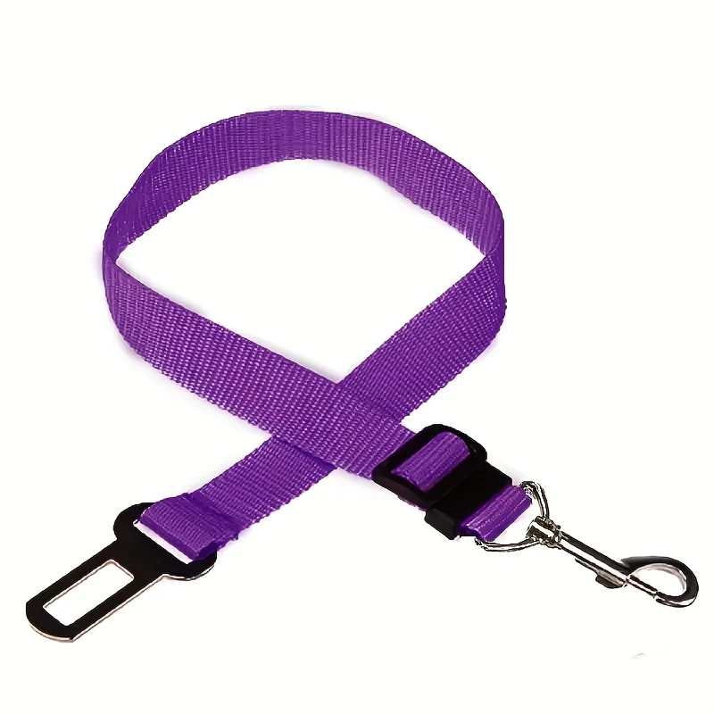 Veiligheidsgordel Huisdier | Verstelbare Autogordel Hond Kat | Nylon | Compatibel met de Meeste Auto's | Meerdere Kleuren | Polyester | China Origin | Handwas | Grootte Veranderbaar - Image 7