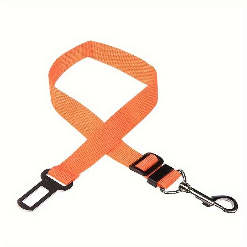 Veiligheidsgordel Huisdier | Verstelbare Autogordel Hond Kat | Nylon | Compatibel met de Meeste Auto's | Meerdere Kleuren | Polyester | China Origin | Handwas | Grootte Veranderbaar - Image 8