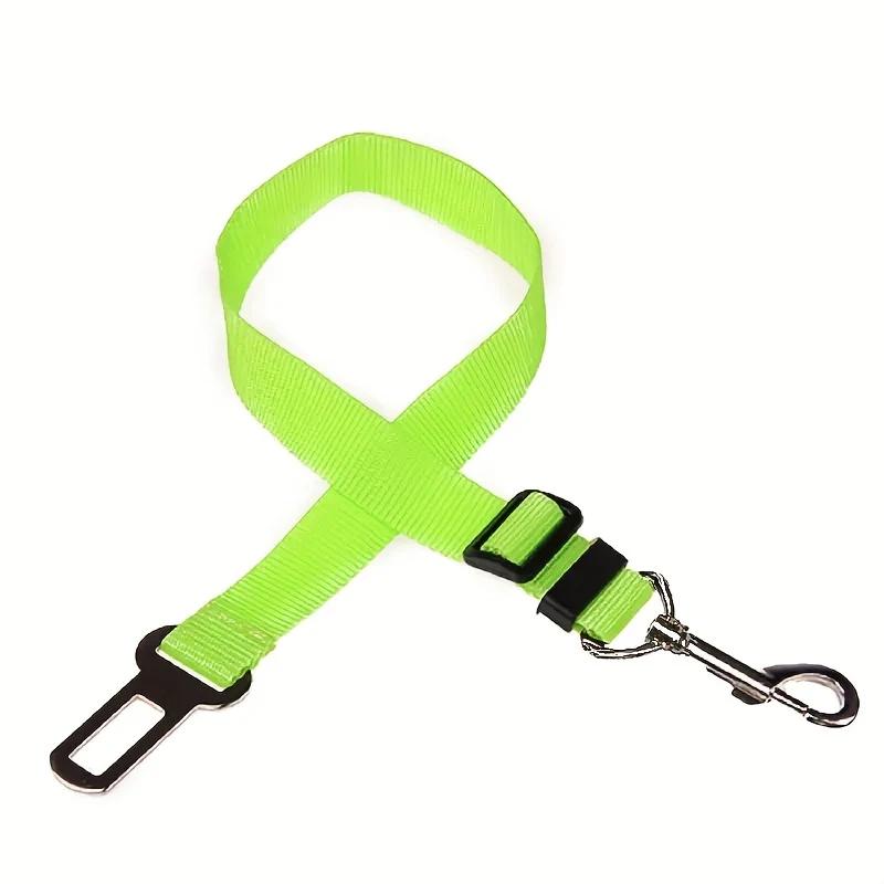 Veiligheidsgordel Huisdier | Verstelbare Autogordel Hond Kat | Nylon | Compatibel met de Meeste Auto's | Meerdere Kleuren | Polyester | China Origin | Handwas | Grootte Veranderbaar - Image 9