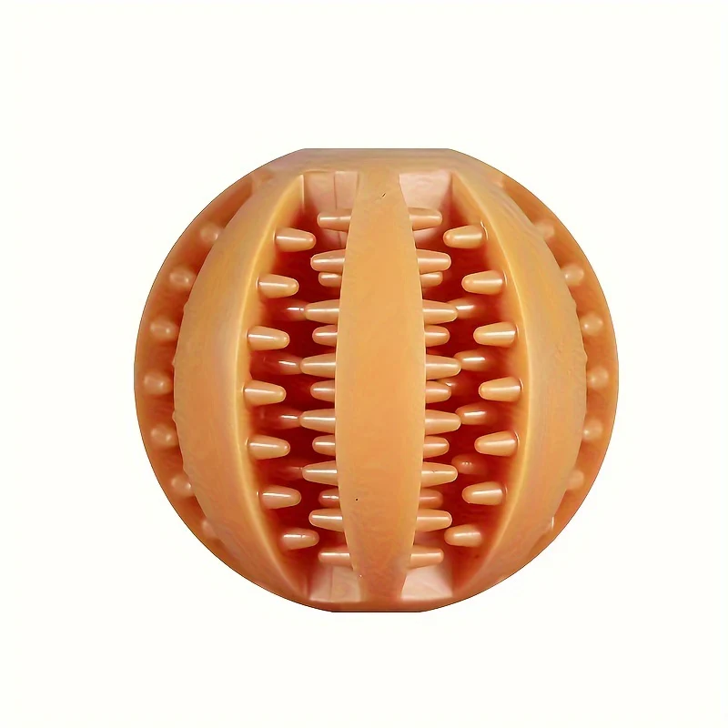 Hondenspeeltje | Kauwspeelbal voor Kleine Honden | Interactieve Elastische Voerbal | Tandreiniging | Plastic | Huisdieraccessoires - Image 11