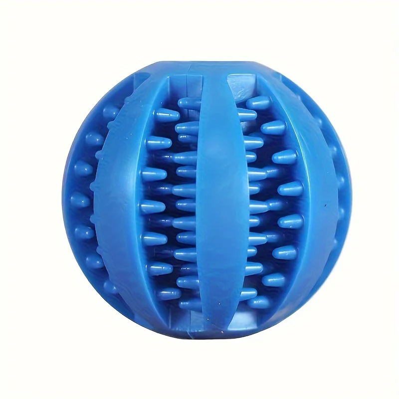 Hondenspeeltje | Kauwspeelbal voor Kleine Honden | Interactieve Elastische Voerbal | Tandreiniging | Plastic | Huisdieraccessoires - Image 7
