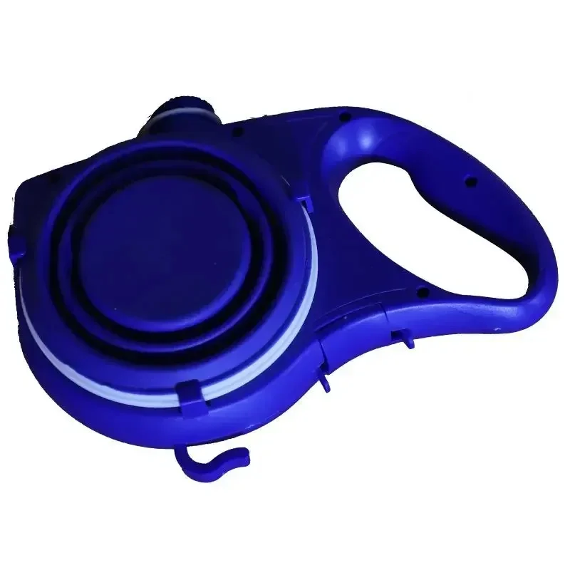 Multifunctionele Hondenriem met Geïntegreerde Drinkfles, Siliconen Voerbak & Poepzakjeshouder | Verkrijgbaar in Drie Kleuren - Image 8