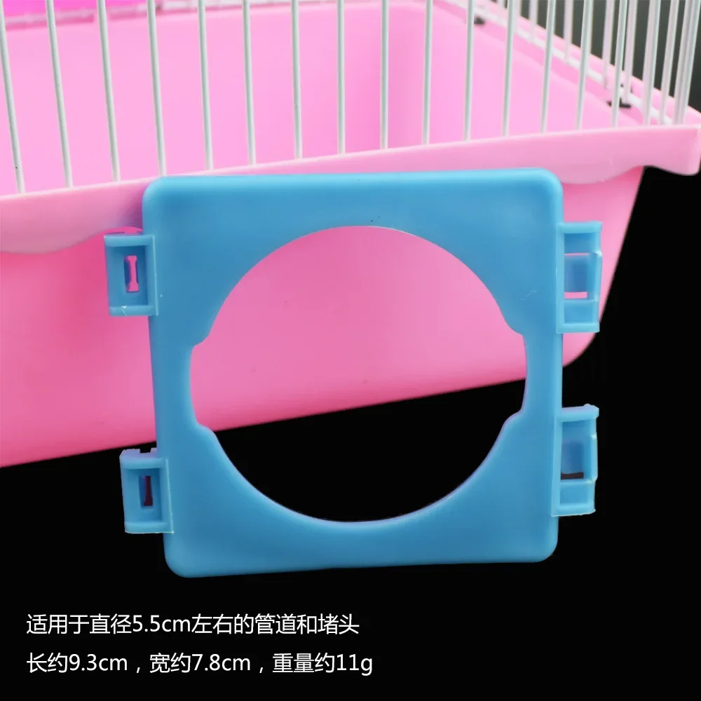 MOONBIFFY | 8-delige Hamsterspeeltunnel Set | Transparant | Knaagdier Speelomgeving | Kleine Huisdieren | DIY Bouwset | Kunststof | Pet Knaagdier Accessoire | Dierenplezier | Kleur Zoals Getoond - Image 13