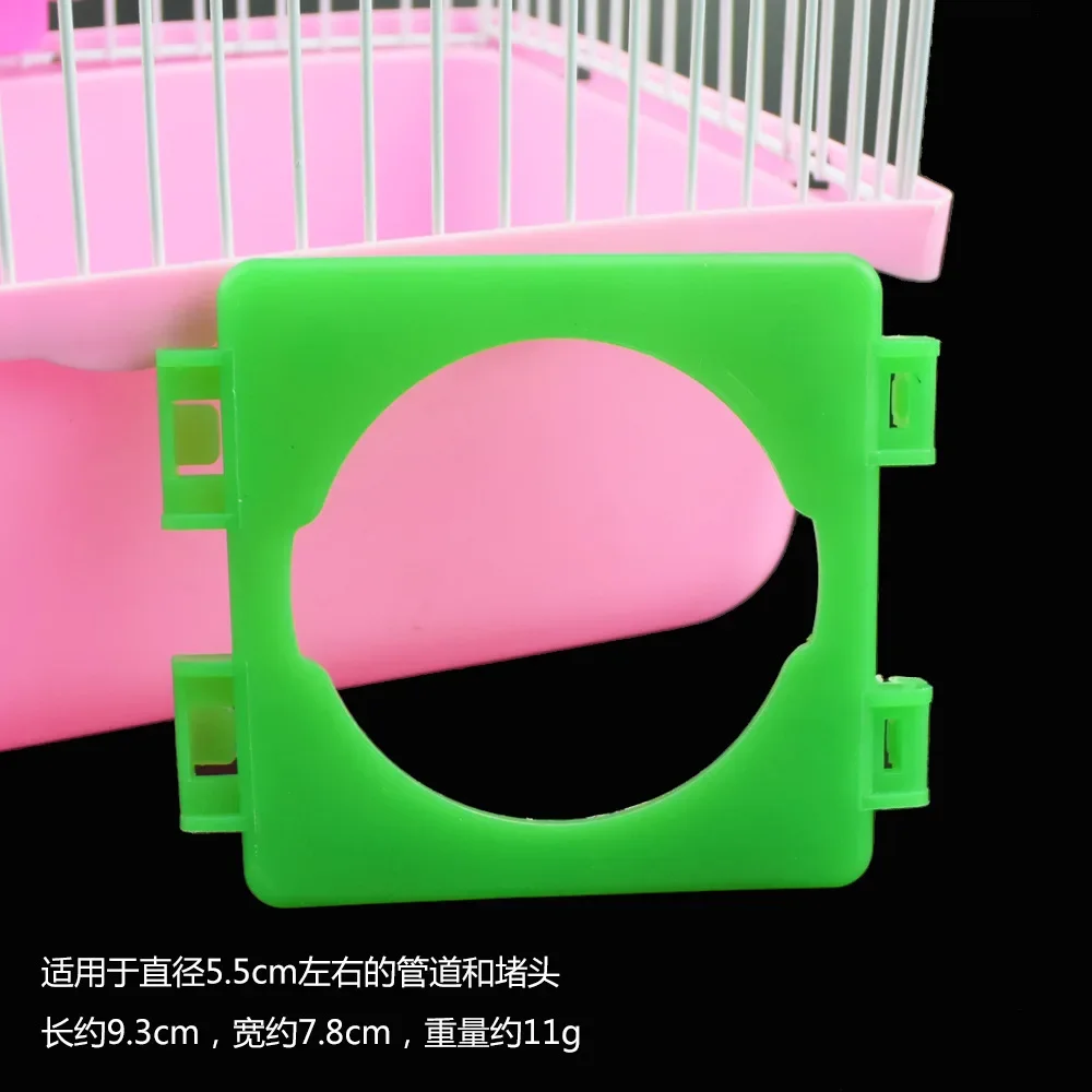 MOONBIFFY | 8-delige Hamsterspeeltunnel Set | Transparant | Knaagdier Speelomgeving | Kleine Huisdieren | DIY Bouwset | Kunststof | Pet Knaagdier Accessoire | Dierenplezier | Kleur Zoals Getoond - Image 14