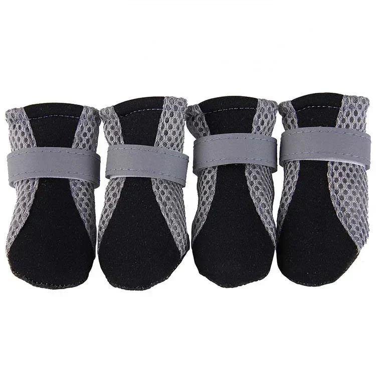 Hondenschoenen Waterdicht Ademend | Bescherming Regen Sneeuw | Antislip Zool Reflecterend | 4 Stuks - Image 11