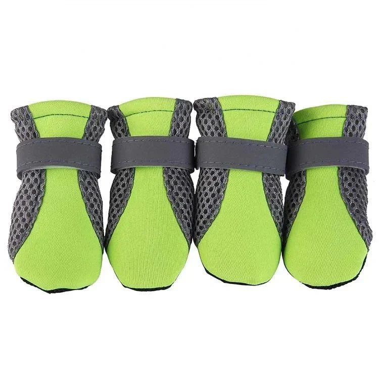 Hondenschoenen Waterdicht Ademend | Bescherming Regen Sneeuw | Antislip Zool Reflecterend | 4 Stuks - Image 12