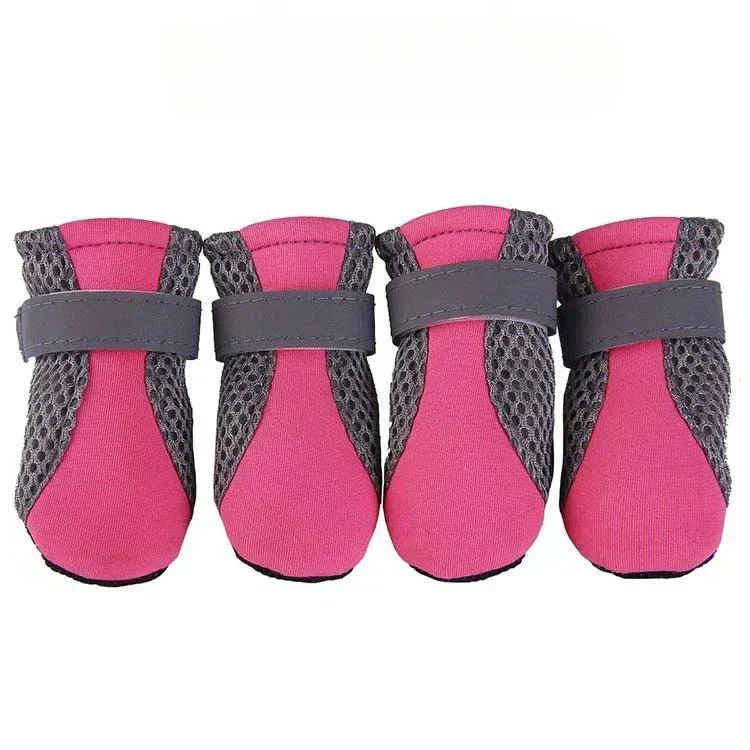 Hondenschoenen Waterdicht Ademend | Bescherming Regen Sneeuw | Antislip Zool Reflecterend | 4 Stuks - Image 14