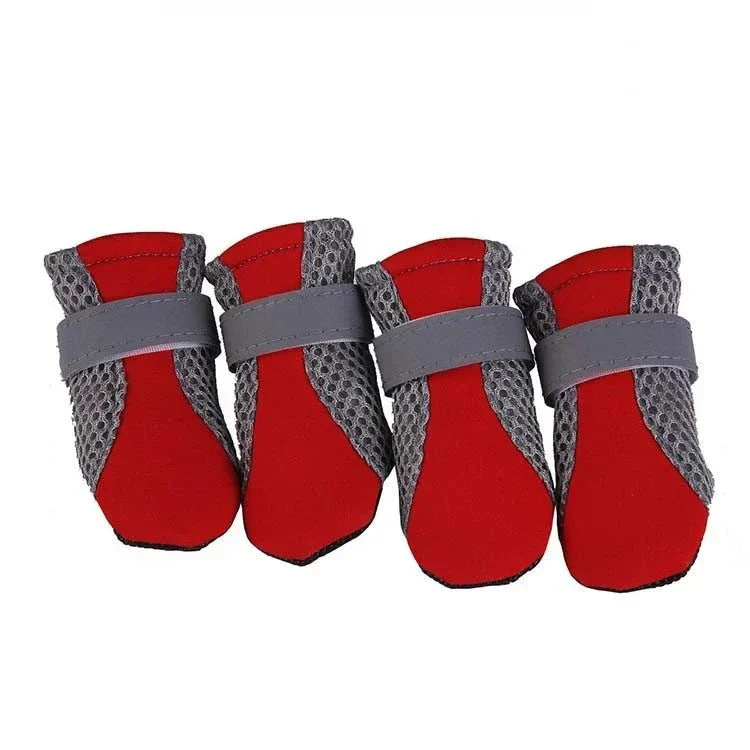 Hondenschoenen Waterdicht Ademend | Bescherming Regen Sneeuw | Antislip Zool Reflecterend | 4 Stuks - Image 15