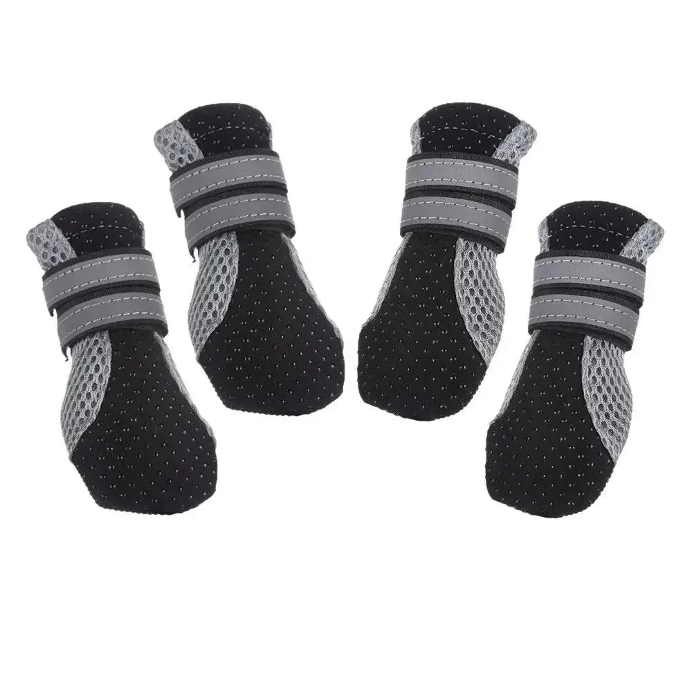 Hondenschoenen Waterdicht Ademend | Bescherming Regen Sneeuw | Antislip Zool Reflecterend | 4 Stuks - Image 16