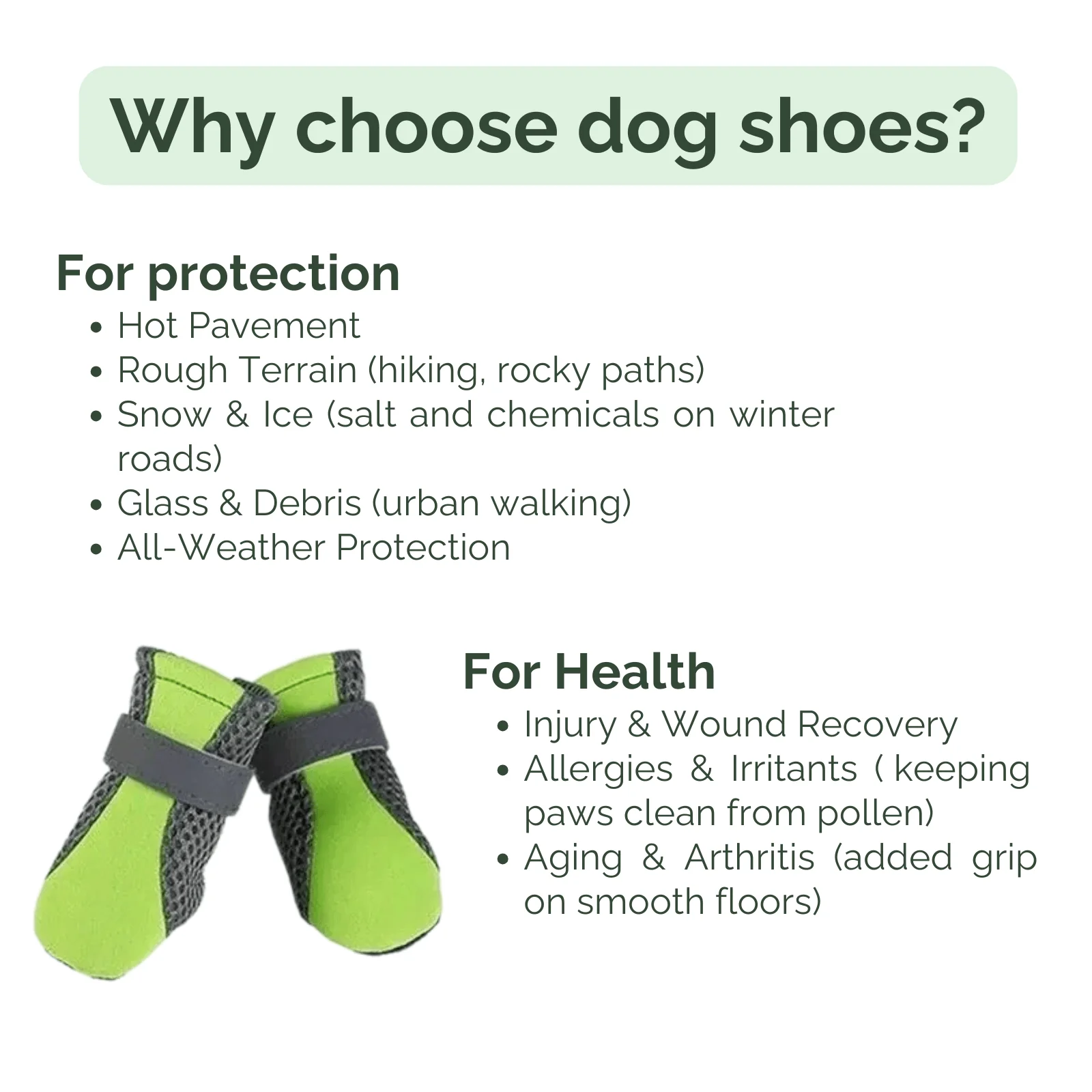 Hondenschoenen Waterdicht Ademend | Bescherming Regen Sneeuw | Antislip Zool Reflecterend | 4 Stuks - Image 3
