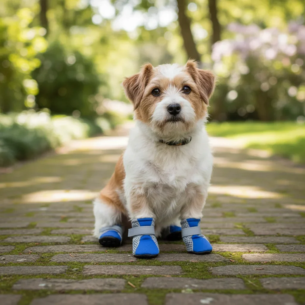 Hondenschoenen Waterdicht Ademend | Bescherming Regen Sneeuw | Antislip Zool Reflecterend | 4 Stuks - Image 5