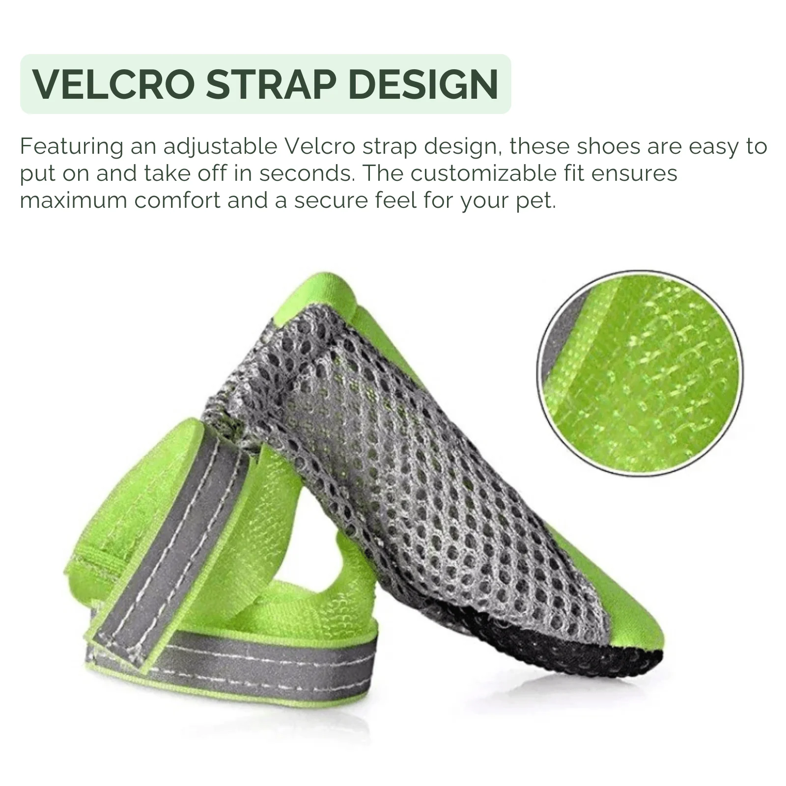 Hondenschoenen Waterdicht Ademend | Bescherming Regen Sneeuw | Antislip Zool Reflecterend | 4 Stuks - Image 6