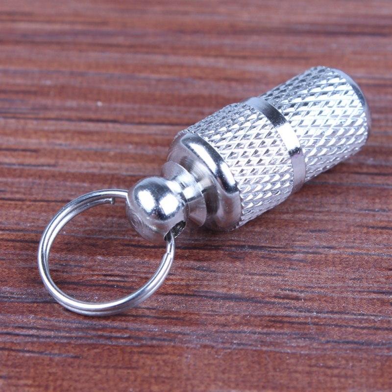 Duurzaam Metalen Huisdier-ID-Tag | Eenvoudige Identificatie | Aanpasbare Informatie | Veilig Bevestiging - Image 5