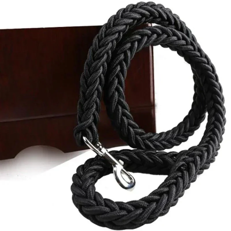 Duurzame Nylon Hondenriem | Grote & Middelgrote Honden | Veilig & Comfortabel - Image 3