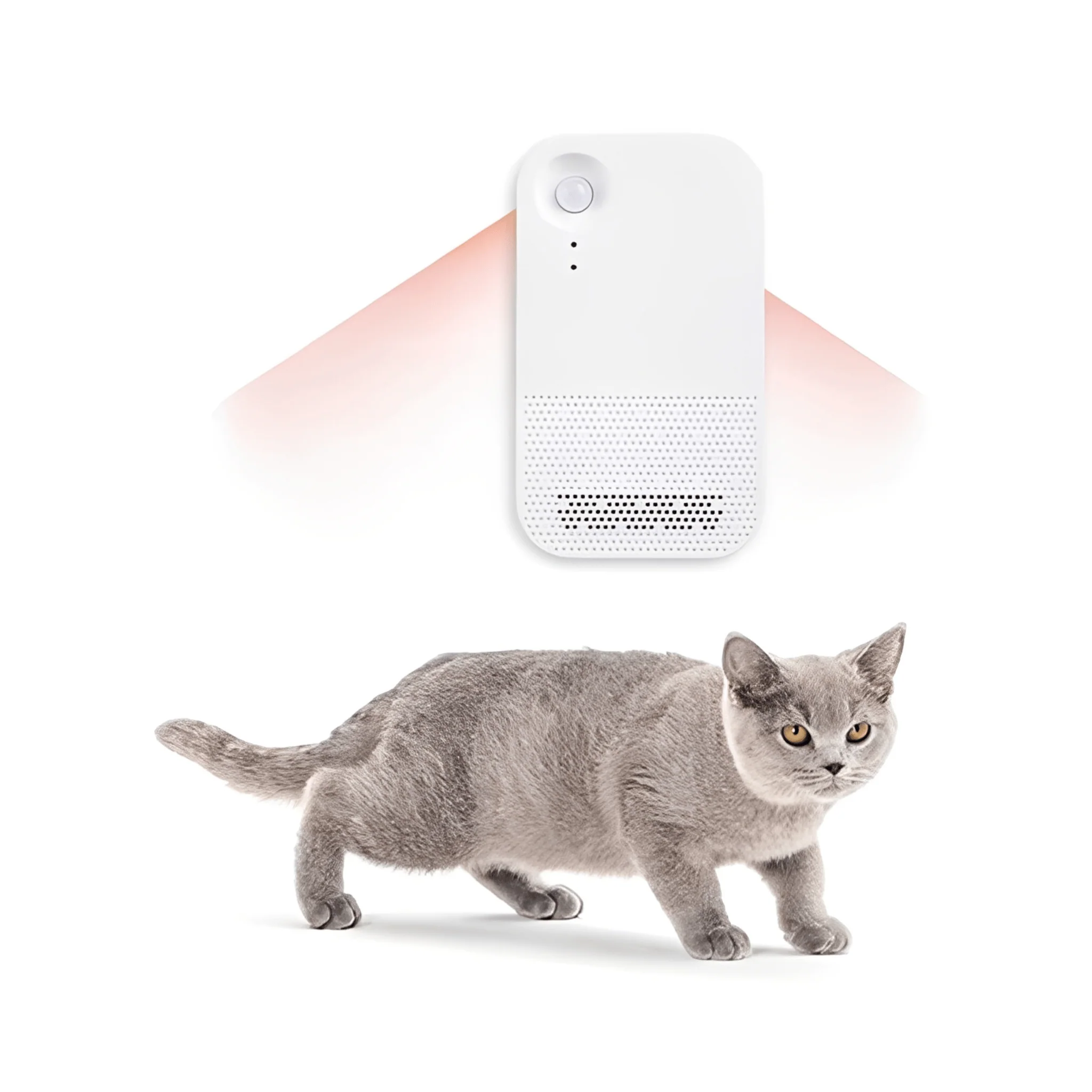 Aircura Slimme Luchtreiniger | Neutraliseert Geuren | Frisse Leefomgeving | Ideaal voor Huis met Katten - Image 4