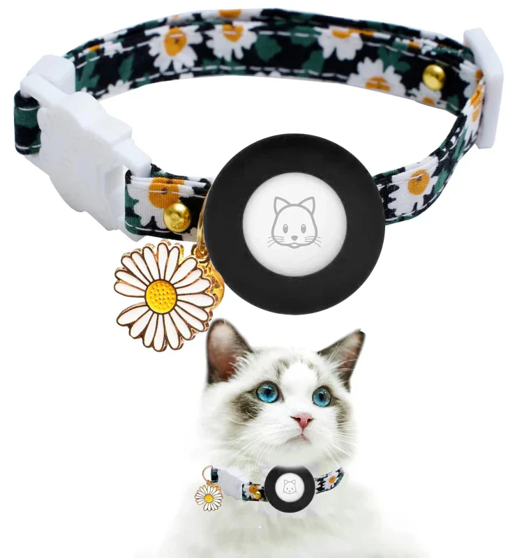 AirTag Kattenhalsband – Veilig, Breakaway & Met Belletje - Image 11