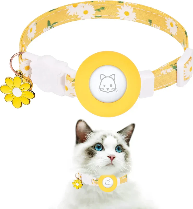 AirTag Kattenhalsband – Veilig, Breakaway & Met Belletje - Image 6