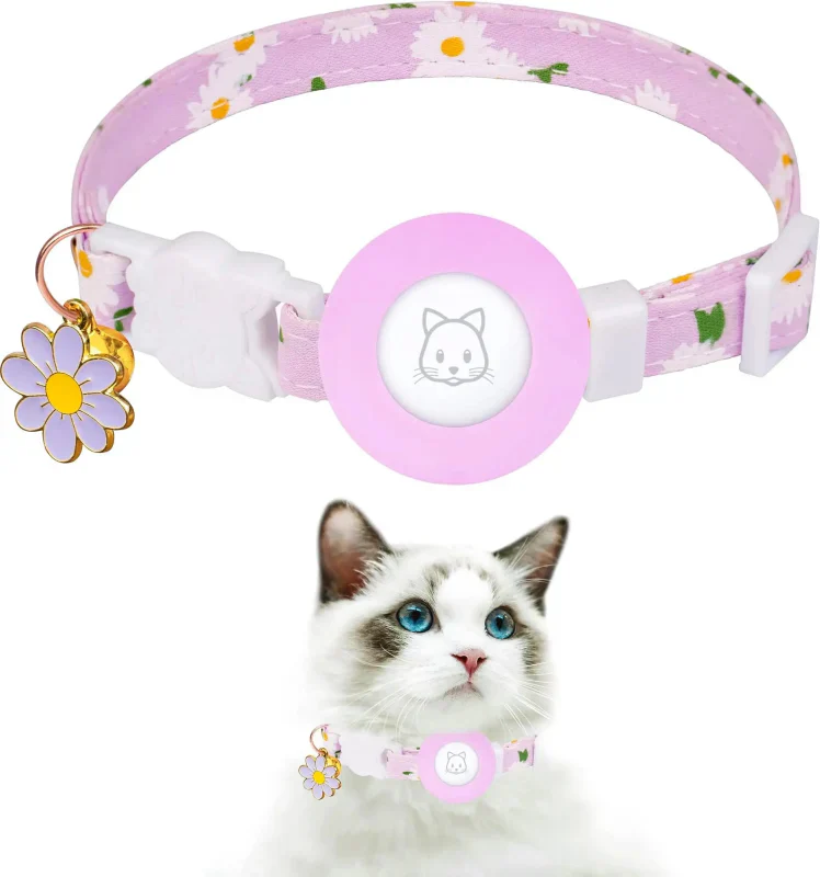 AirTag Kattenhalsband – Veilig, Breakaway & Met Belletje - Image 7