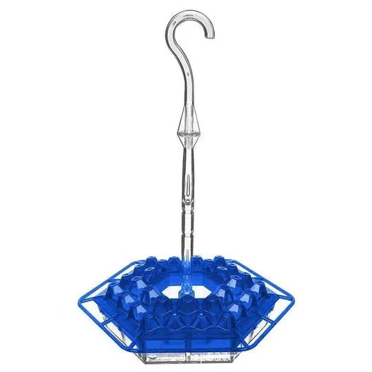 Honingvogel Voeder | 30 Voeropeningen | Hangend ontwerp | Ingebouwde Antivoorziening | UV-bestendig | Makkelijk schoon te maken | Aantrekkelijke Kleuren | Ideaal voor Tuin of Balkon | Dierenbenodigdheden - Image 2