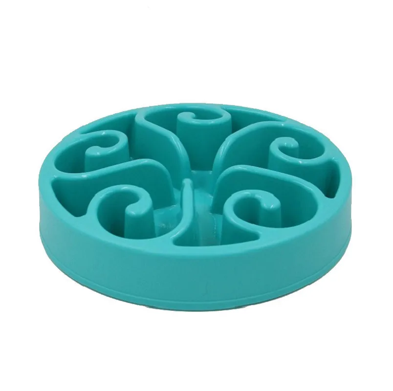 Anti-Schrok Eetkom voor Huisdieren | Langzamer Eten voor Betere Spijsvertering | Geschikt voor Honden en Katten | 380g, 3.7x20.5 cm
