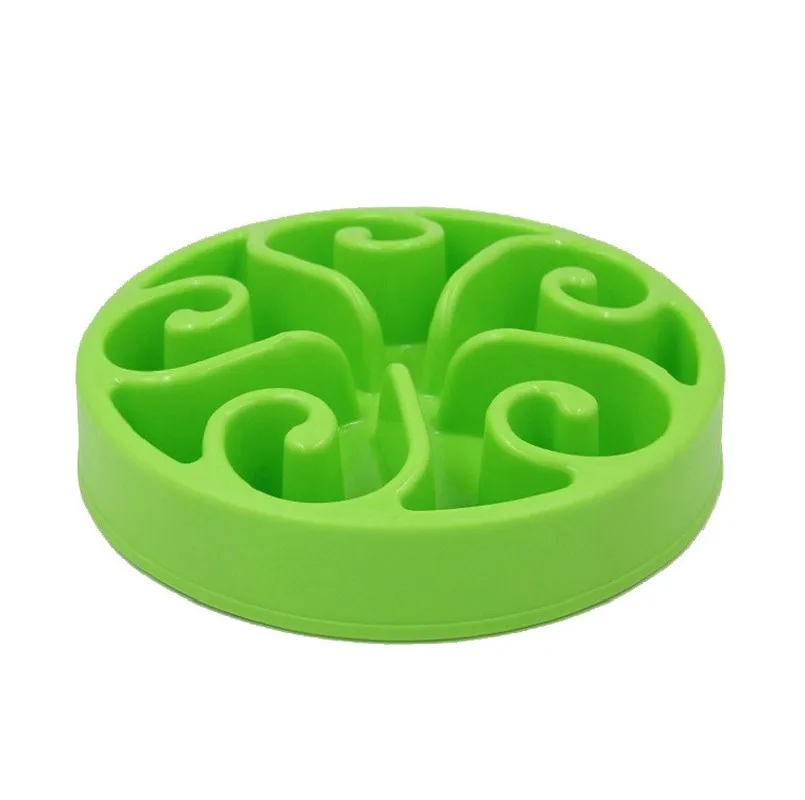 Anti-Schrok Eetkom voor Huisdieren | Langzamer Eten voor Betere Spijsvertering | Geschikt voor Honden en Katten | 380g, 3.7x20.5 cm - Image 3