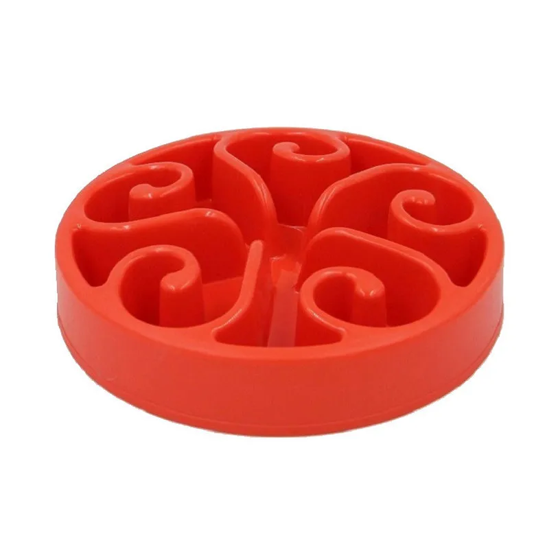 Anti-Schrok Eetkom voor Huisdieren | Langzamer Eten voor Betere Spijsvertering | Geschikt voor Honden en Katten | 380g, 3.7x20.5 cm - Image 4