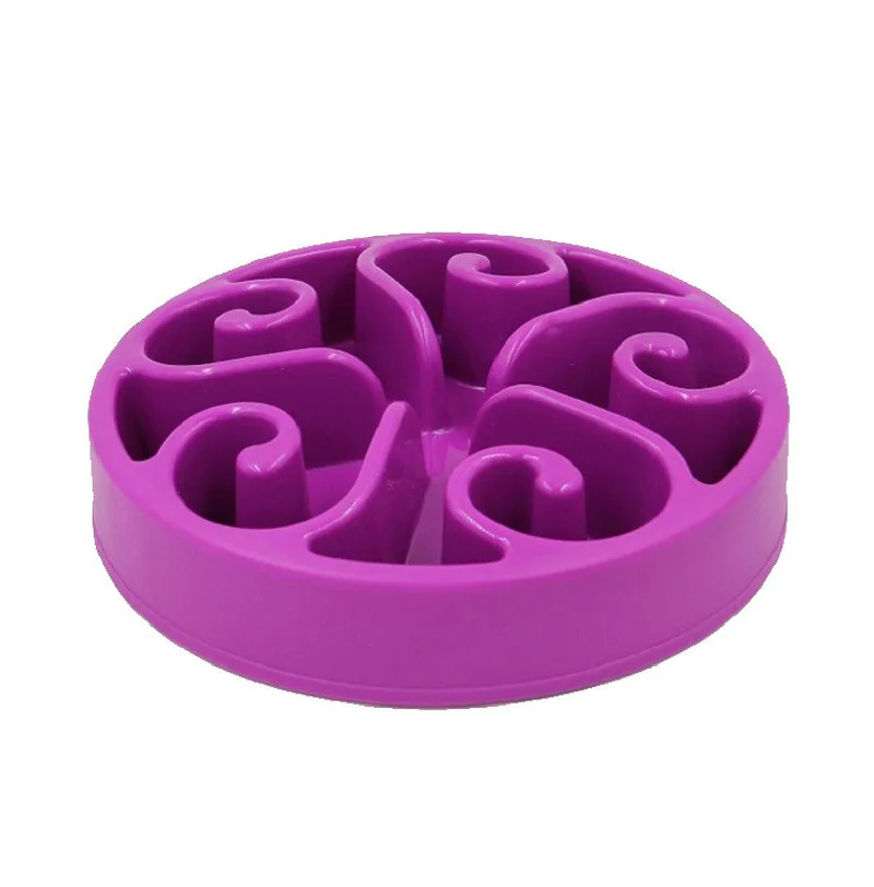 Anti-Schrok Eetkom voor Huisdieren | Langzamer Eten voor Betere Spijsvertering | Geschikt voor Honden en Katten | 380g, 3.7x20.5 cm - Image 5