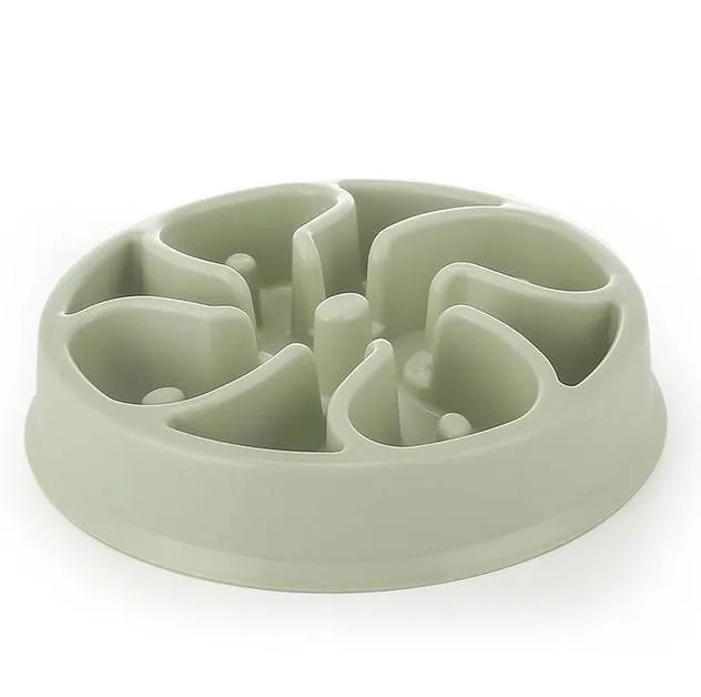 Anti-Schrok Eetkom voor Huisdieren | Langzamer Eten voor Betere Spijsvertering | Geschikt voor Honden en Katten | 380g, 3.7x20.5 cm - Image 7