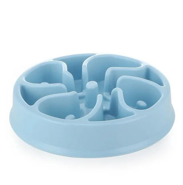 Anti-Schrok Eetkom voor Huisdieren | Langzamer Eten voor Betere Spijsvertering | Geschikt voor Honden en Katten | 380g, 3.7x20.5 cm - Image 8
