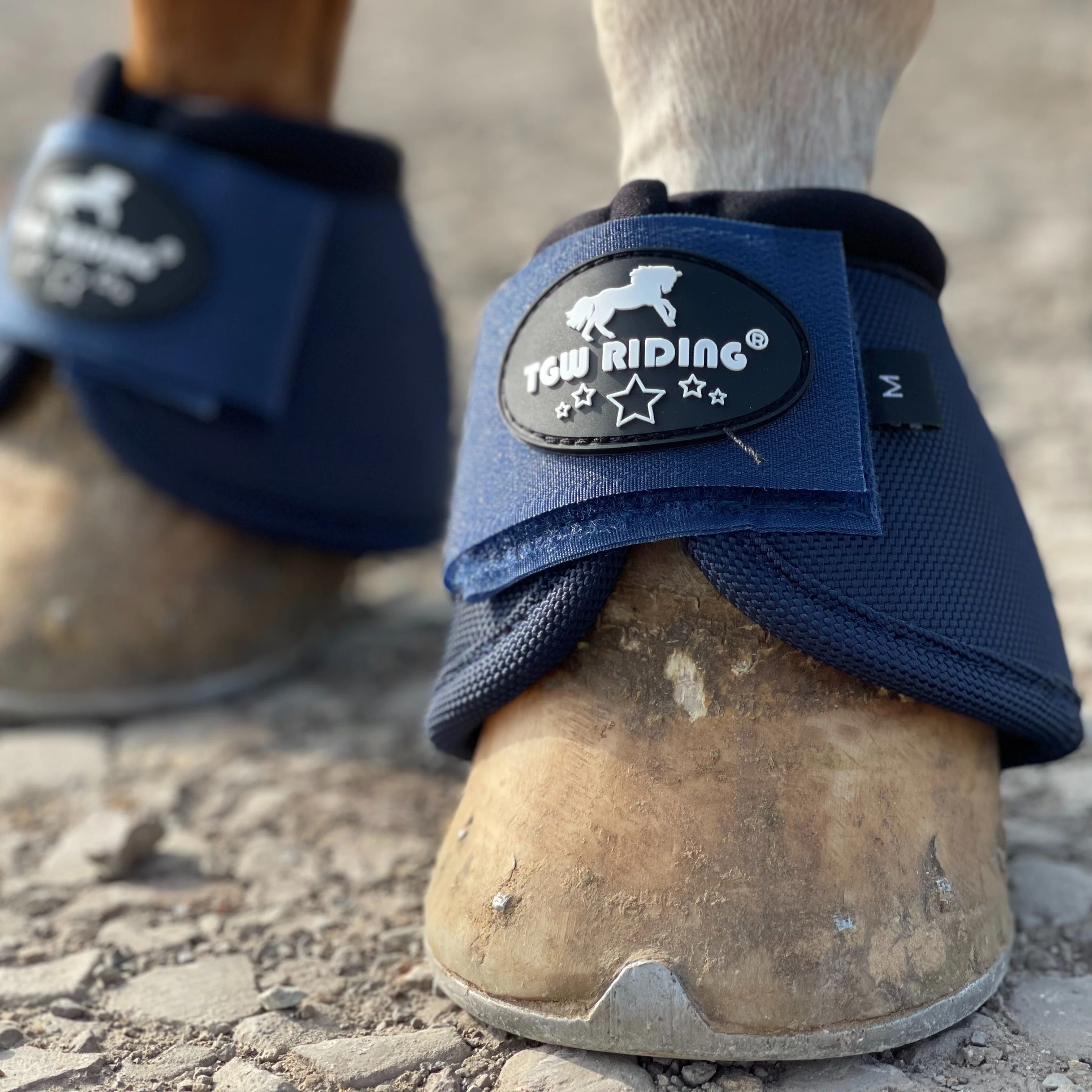 TGW RIDING | Paard Hoefbeschermers Anti-Slip | Nylon | Set van 4 | Zonder Batterij | Dierenbenodigdheden - Image 10