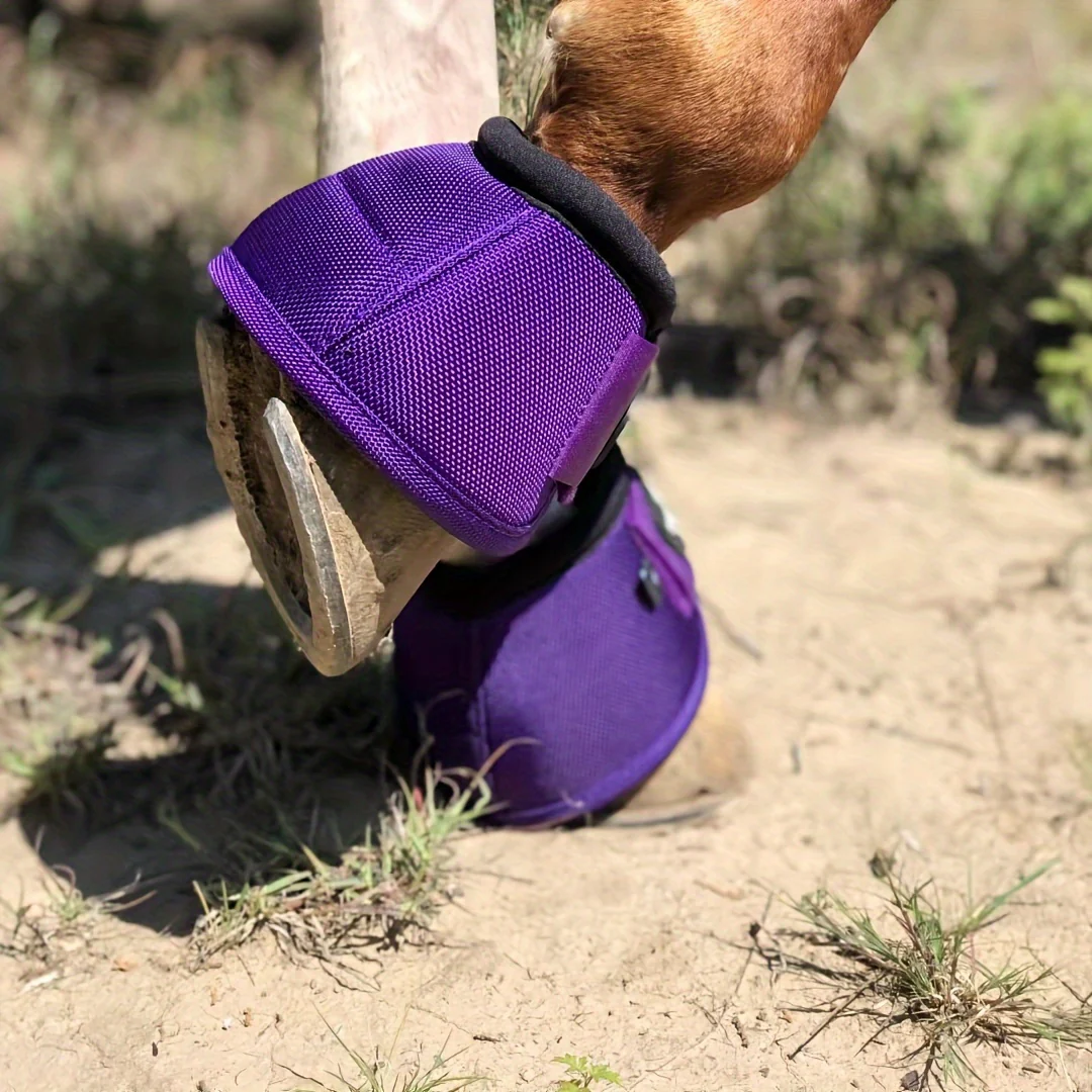 TGW RIDING | Paard Hoefbeschermers Anti-Slip | Nylon | Set van 4 | Zonder Batterij | Dierenbenodigdheden - Image 12