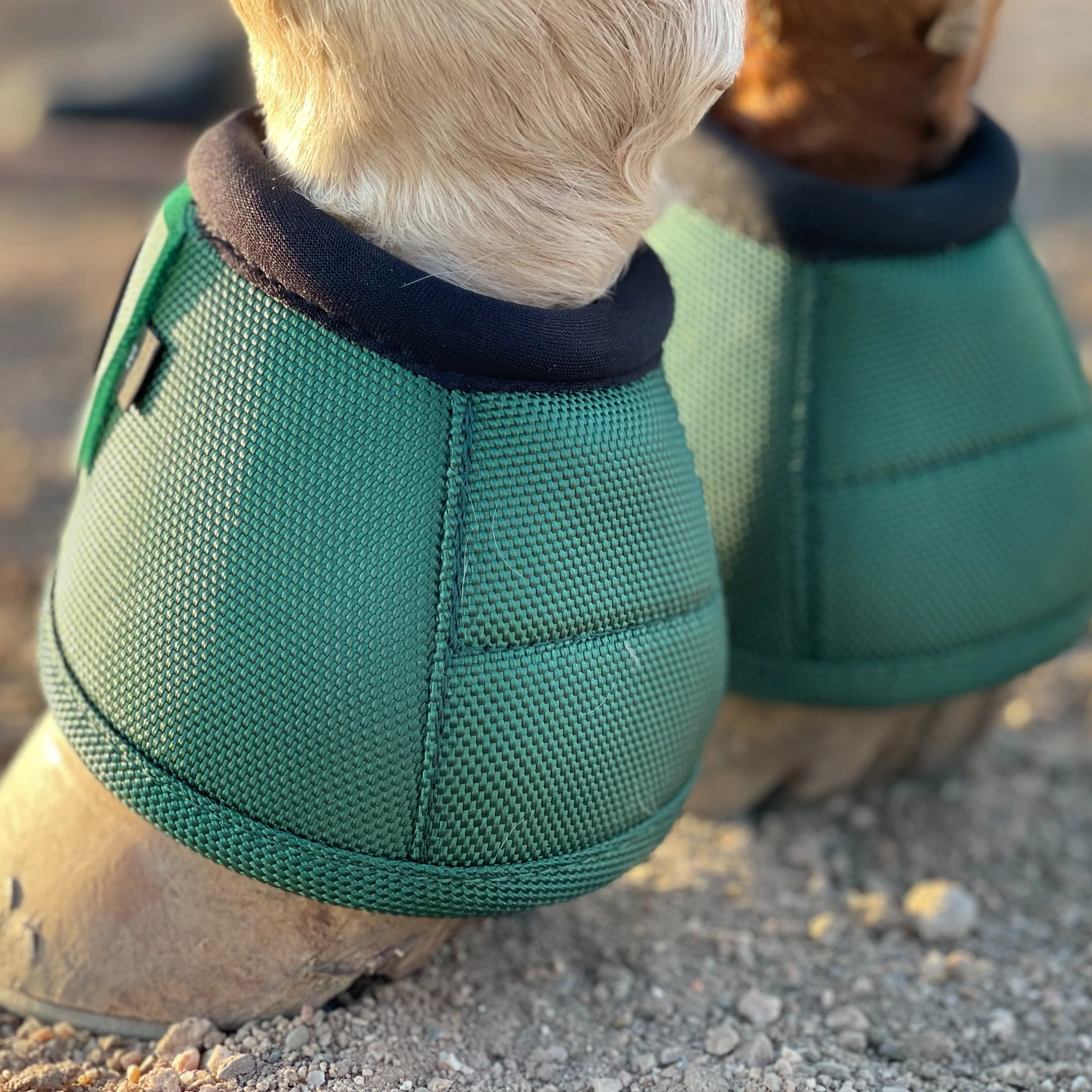 TGW RIDING | Paard Hoefbeschermers Anti-Slip | Nylon | Set van 4 | Zonder Batterij | Dierenbenodigdheden - Image 13