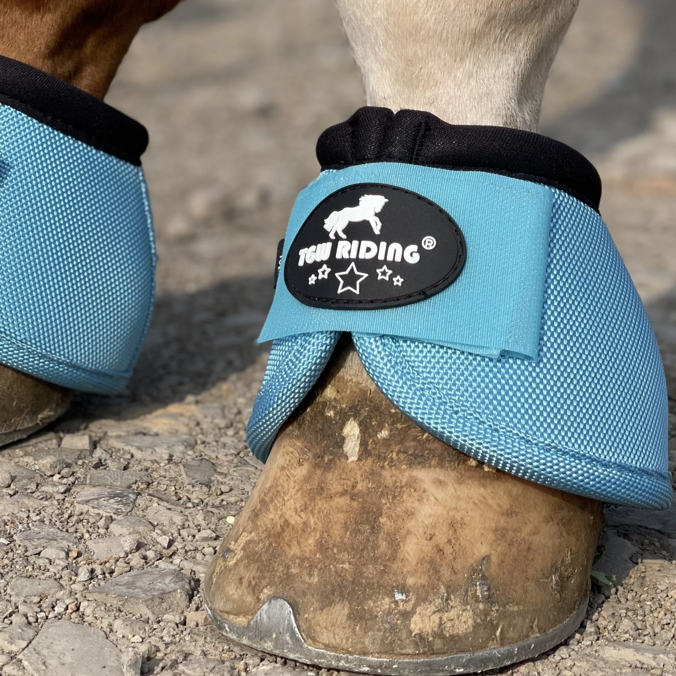 TGW RIDING | Paard Hoefbeschermers Anti-Slip | Nylon | Set van 4 | Zonder Batterij | Dierenbenodigdheden - Image 15