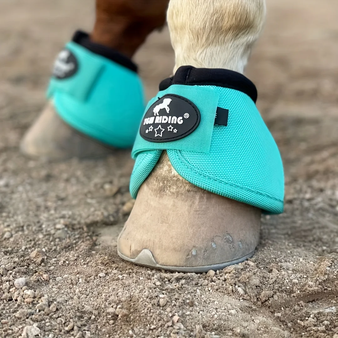 TGW RIDING | Paard Hoefbeschermers Anti-Slip | Nylon | Set van 4 | Zonder Batterij | Dierenbenodigdheden - Image 16