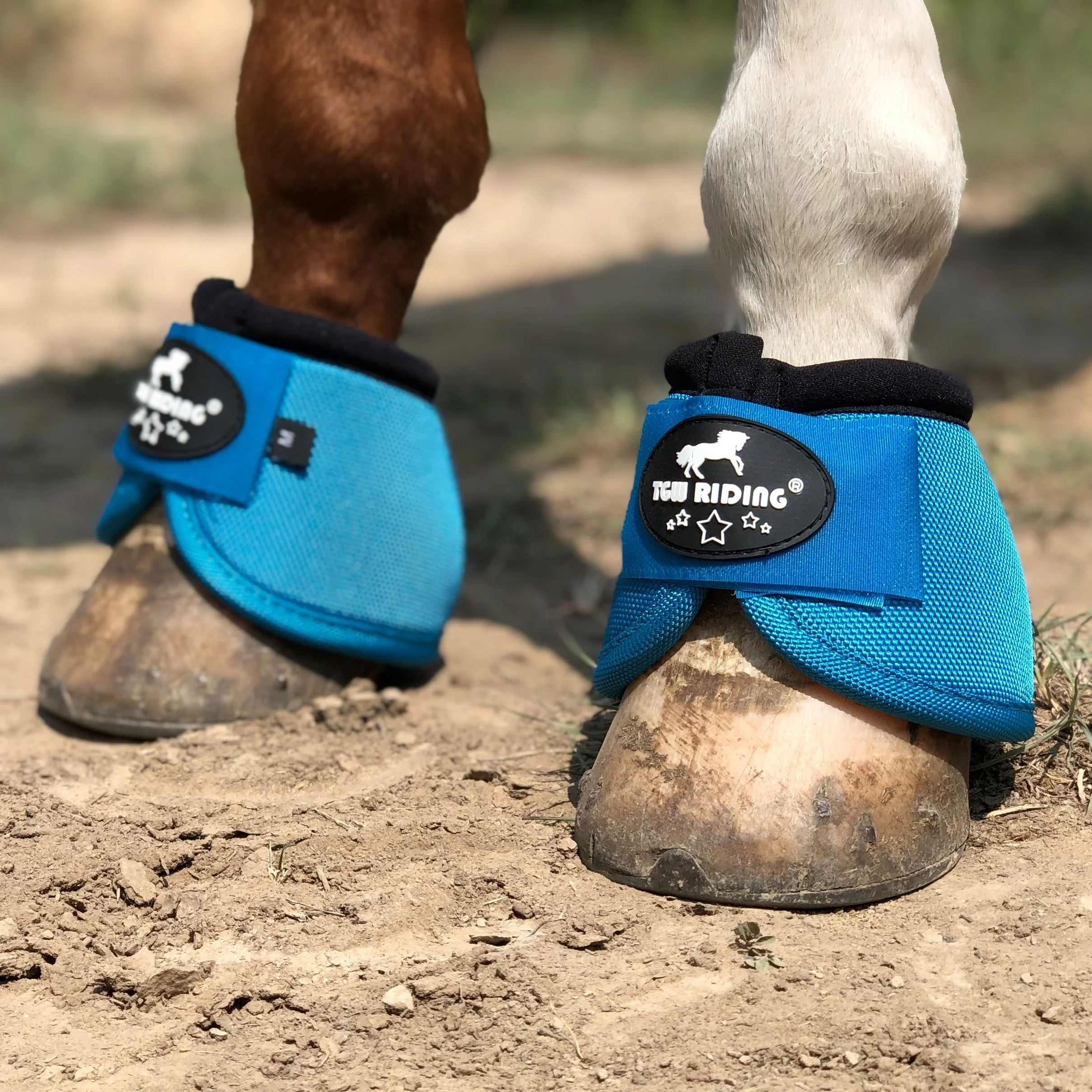TGW RIDING | Paard Hoefbeschermers Anti-Slip | Nylon | Set van 4 | Zonder Batterij | Dierenbenodigdheden - Image 17